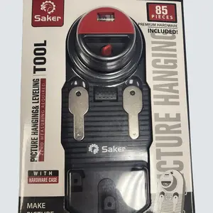 Picture hanging & leveling tool