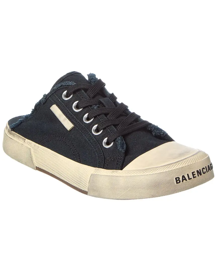 Balenciaga Paris Canvas & Rubber Sneaker