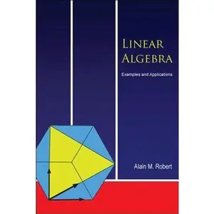 USED-Linear Algebra: Examples and Applications by Robert, Alain M. (Hardcover)