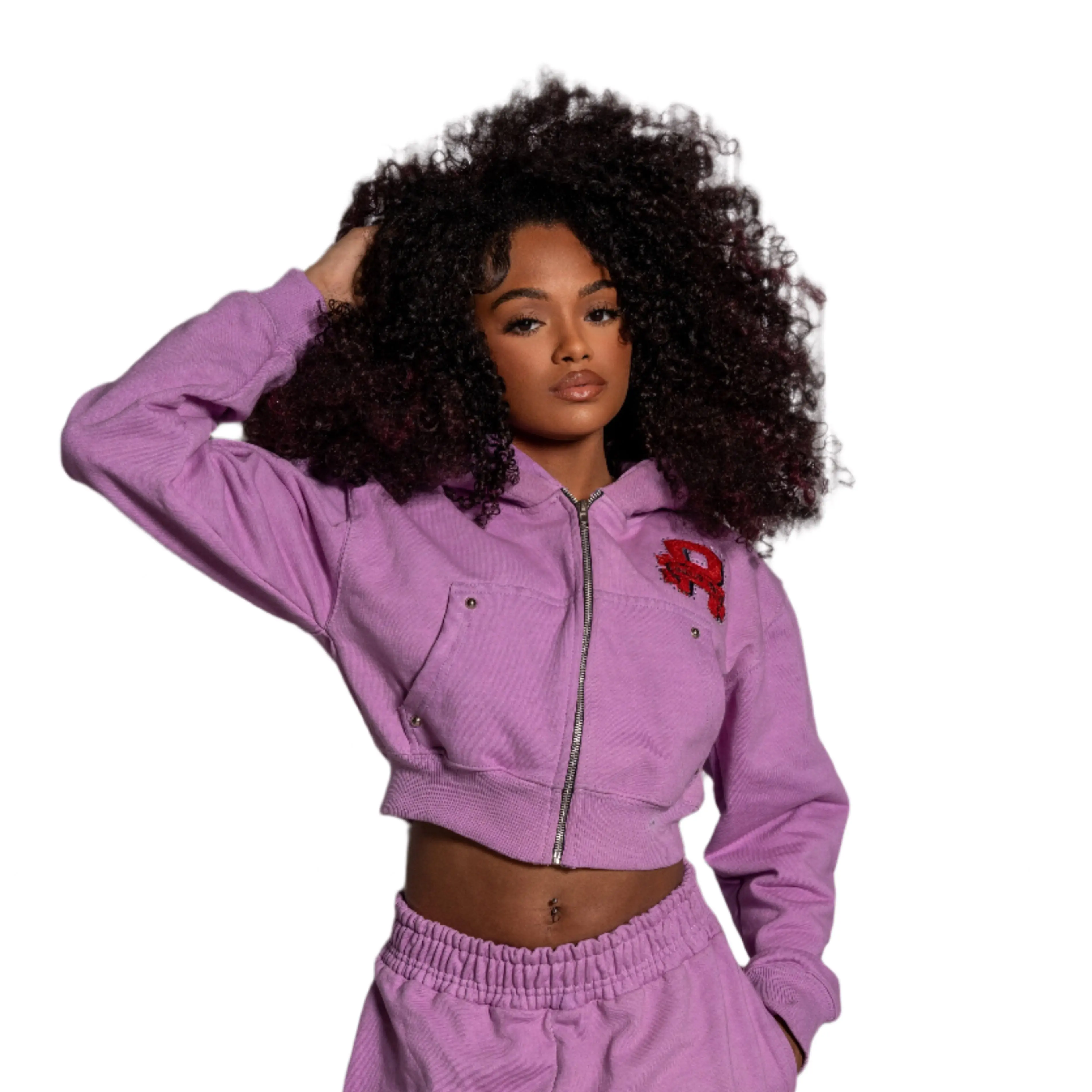 "REIGN PATCH" HOODIE