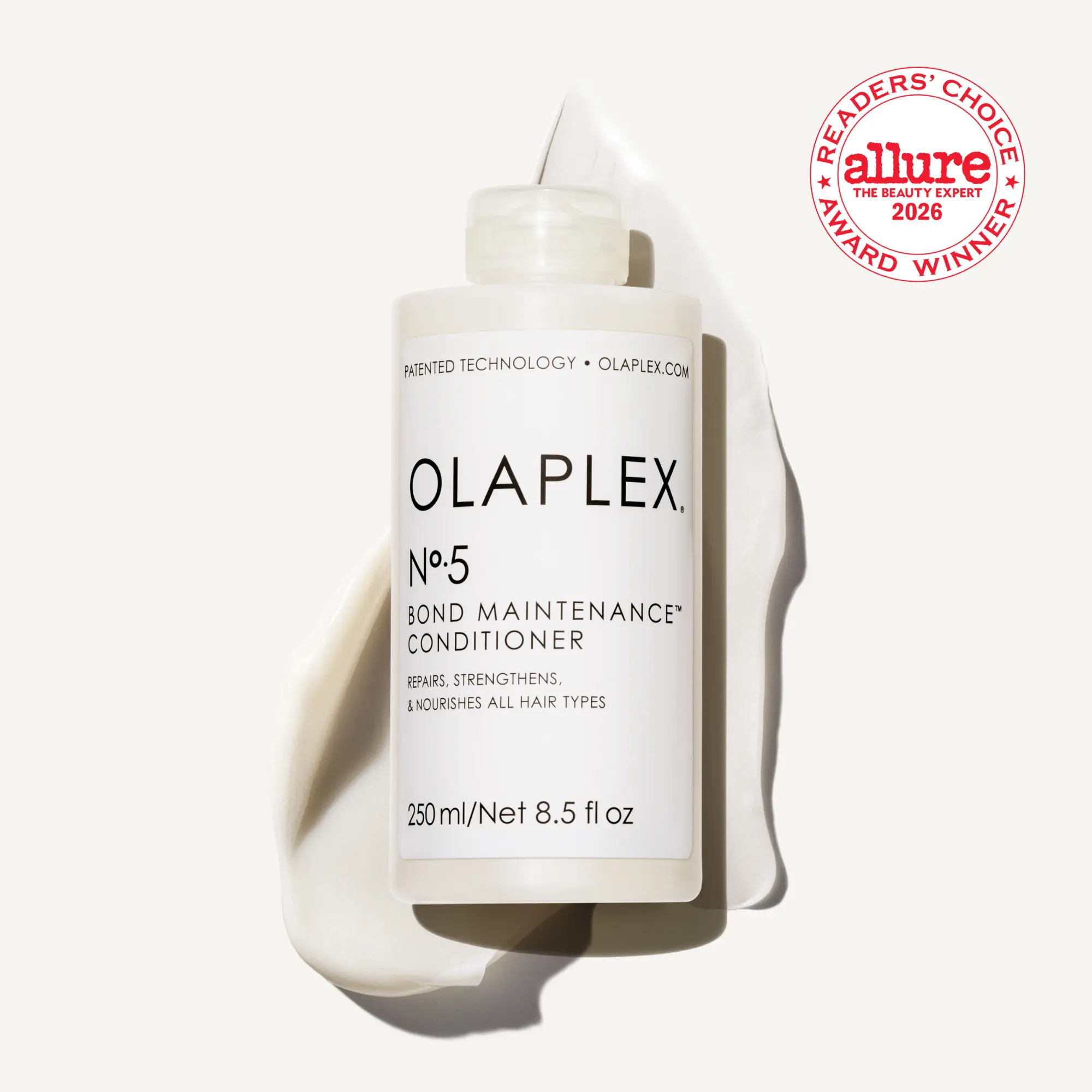 OLAPLEX Nº.5 Bond Maintenance Conditioner - Highly Concentrated, Moisturizing Conditioner to Smooth & Strengthen