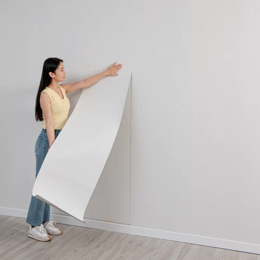 Self-adhesive thickened wallpaper, textured design can be torn and pasted, easy to install home decoration, suitable for living room, kitchen, bedroom office, 236.2 inches*1 roll