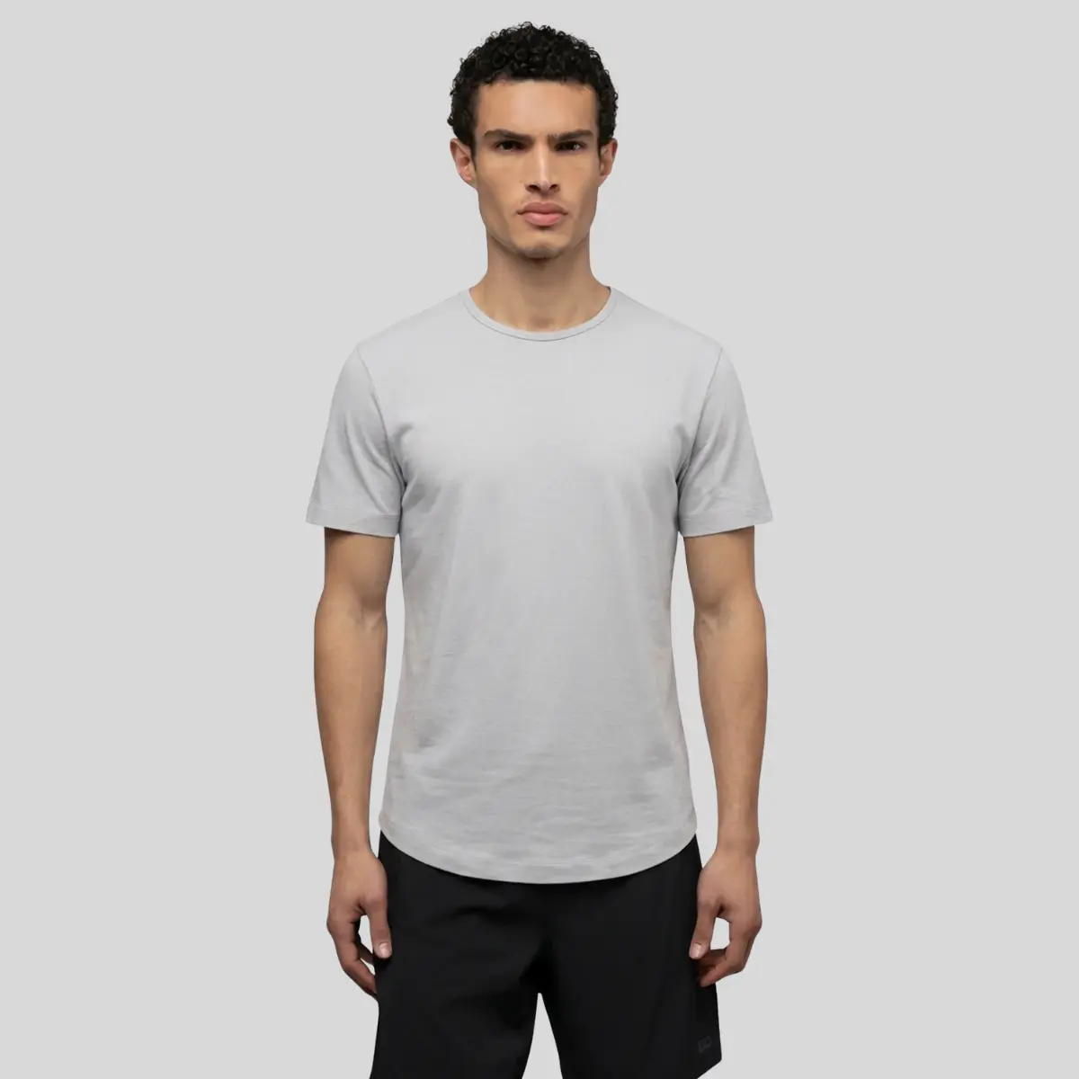 CUTS CLOTHING Men's Crossover T Shirt - Dry Fit Active, Moisture-Wicking Perforated, Breathable Gym Fit Men's Short-Sleeve T-Shirts with Dry Effect for Training & Everyday Use, Gym Clothes, Dry Effect Men's Short-Sleeve T-Shirts