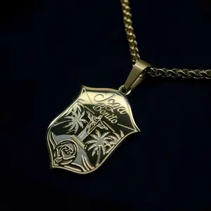 Brasil FinestBrand Necklace | 18K Gold Plated