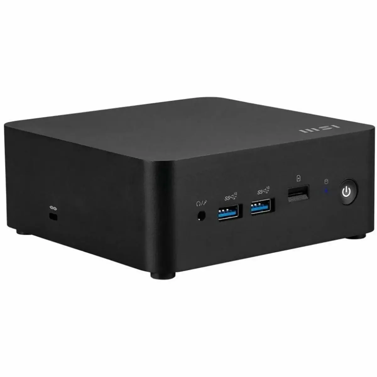 MSI Cubi NUC 1MG-008US Mini Desktop Computer, Intel Core 5-120U 1.4GHz, 16GB RAM, 1TB SSD, Windows 11 Pro, Black