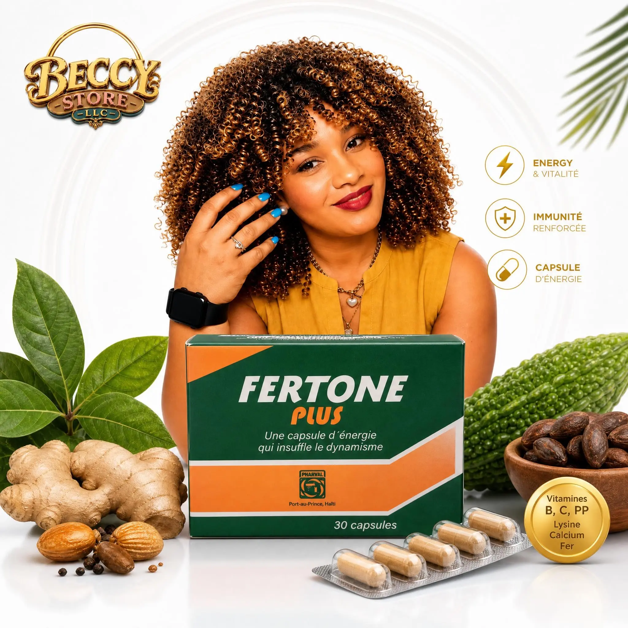 Beccy Store Fertone Plus Vitamin Supplement