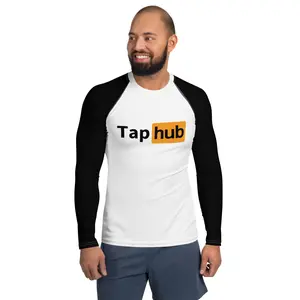 Tap Hub Men's BJJ Rash Guard