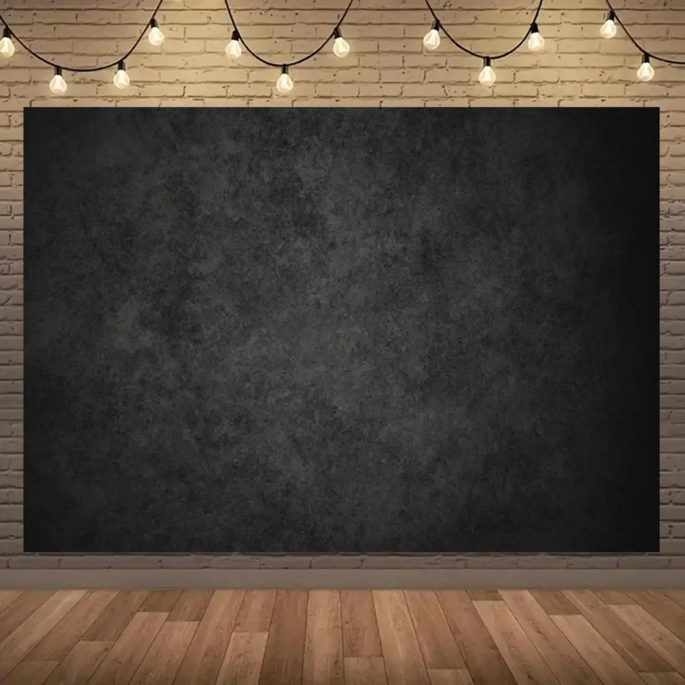 1pc 2D Flat Super Large Black & White Abstract Print Photography Backdrop - Reusable Polyester Fabric Black & White Art Photo Booth Prop, Birthday Party Indoor Decor, Compatible with Cameras & Smartphones