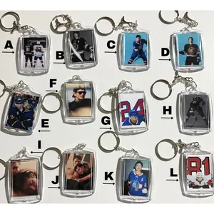 Heated Rivalry Acryllic Photo Keychain
