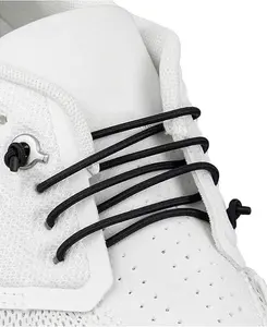 Elastic Shoelaces for ON Cloud 5 & 6 No Tie Replacements Shoes Laces Stretchy Bungee Running Training