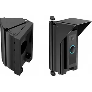 30 to 60 Degree Doorbell Angle Mount for Video Doorbell 1/2/3/3Plus/4/Wired/Pro/Pro2/(2020 Release), Blink and Nest Doorbell /Wired, Black