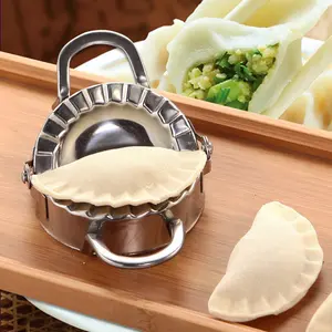 1PC Stainless Steel Dumpling Mould Lazy Must-Ravioli Making Mold Mould Baking Accessories Home Kitchen Dumpling Maker Baking Utensils