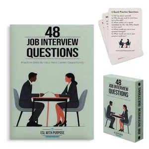 48 Job Interview Questions - Practice Skills for Your Next Career Opportunity