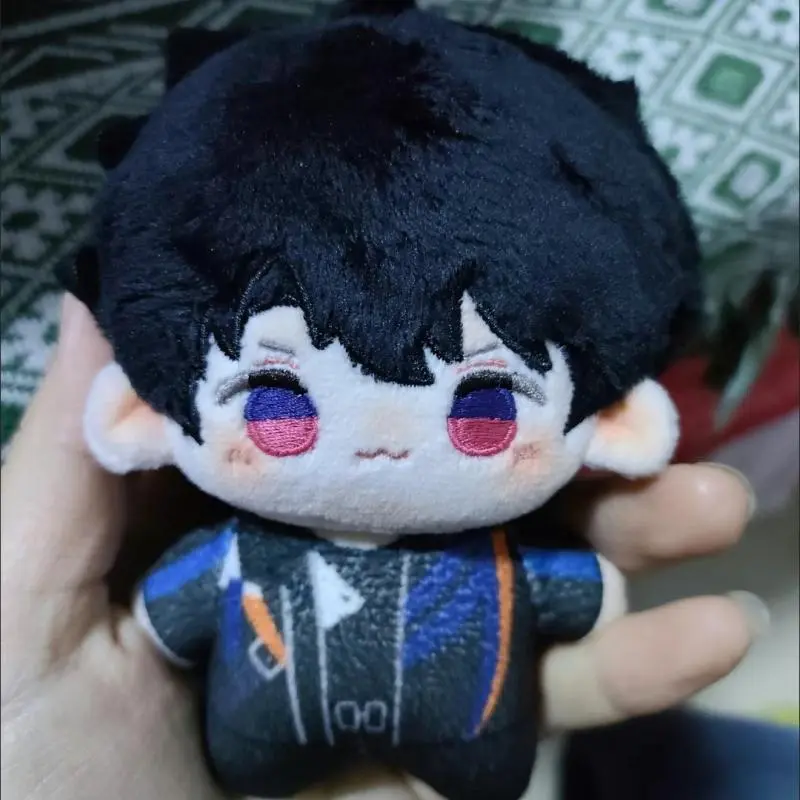 Love And Deep Space Original 10cm Cotton Doll Caleb Xavier Sylus Rafayel Zayne Cosplay Cartoon Stuffed Holiday Gift Toy