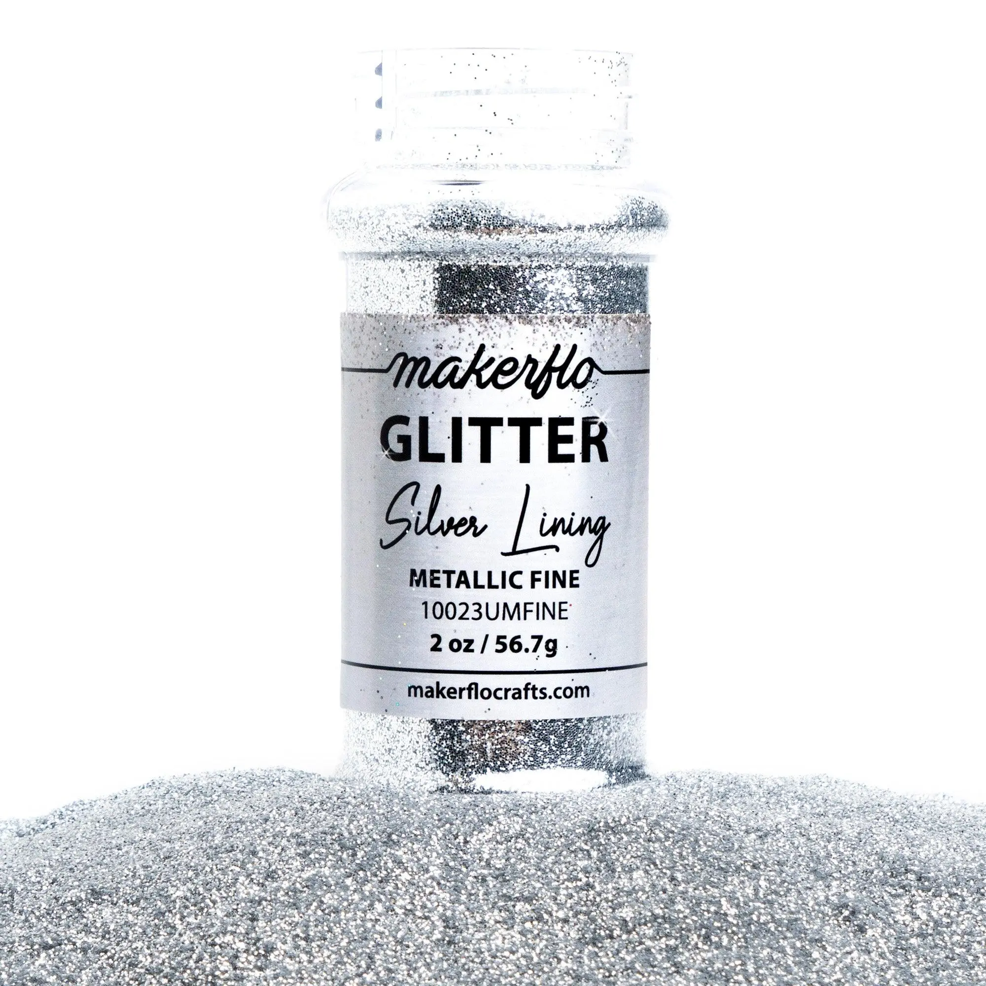Silver Lining Fine glitter Silver Lining Fine glitter