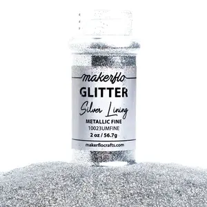 Silver Lining Fine glitter Silver Lining Fine glitter