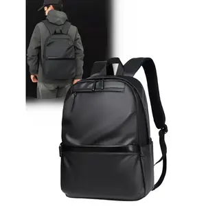 Men's Urban School Backpack, 15.6" Laptop Backpack Anti-Theft, Water Repellent Daypack, Laptop Travel Bag with USB Charging Port for College, Work, Travel