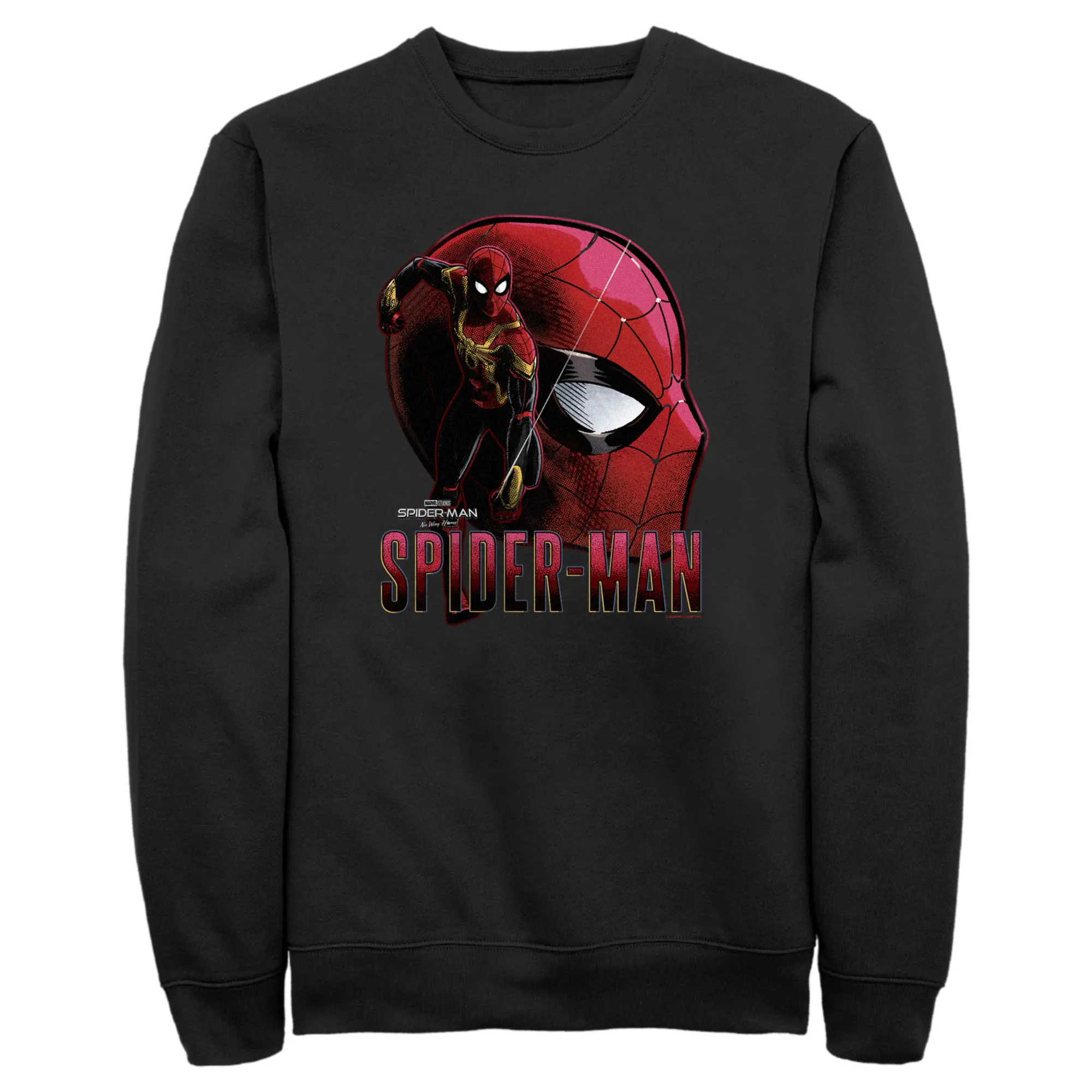 Men's Marvel Spider-Man: No Way Home Profile Sweatshirt