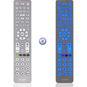 Universal Remote Control for TVs/Streaming Players/Audio/Cable Boxes and More 8-Device, Universal TV Remote for Samsung, LG, Sony, Philips, Vizio,Apple and More Brand