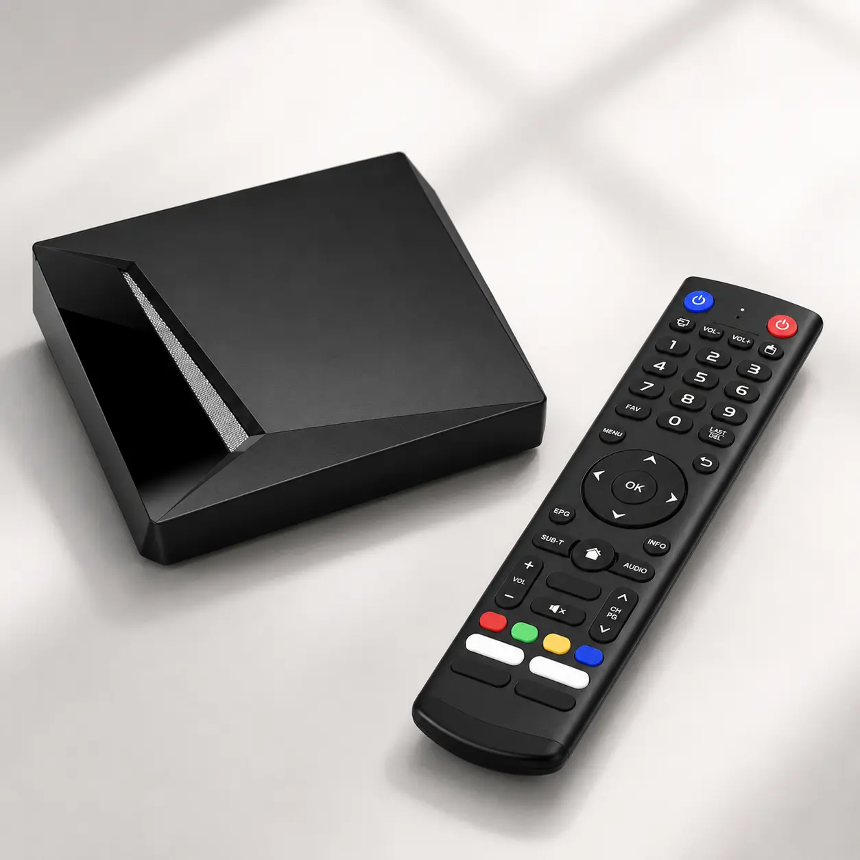 V5 Pro Home TV Box with Remote Control
