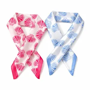 Shell Print Scarf