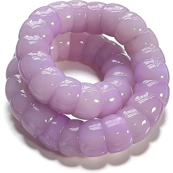 Serelune Jewelry S Fidget Bracelet, Natural Bodhi Seeds Beads Anxiety Relief Sensory Tool, Stretch Daily Wear Costume Jewelry Gift for Women