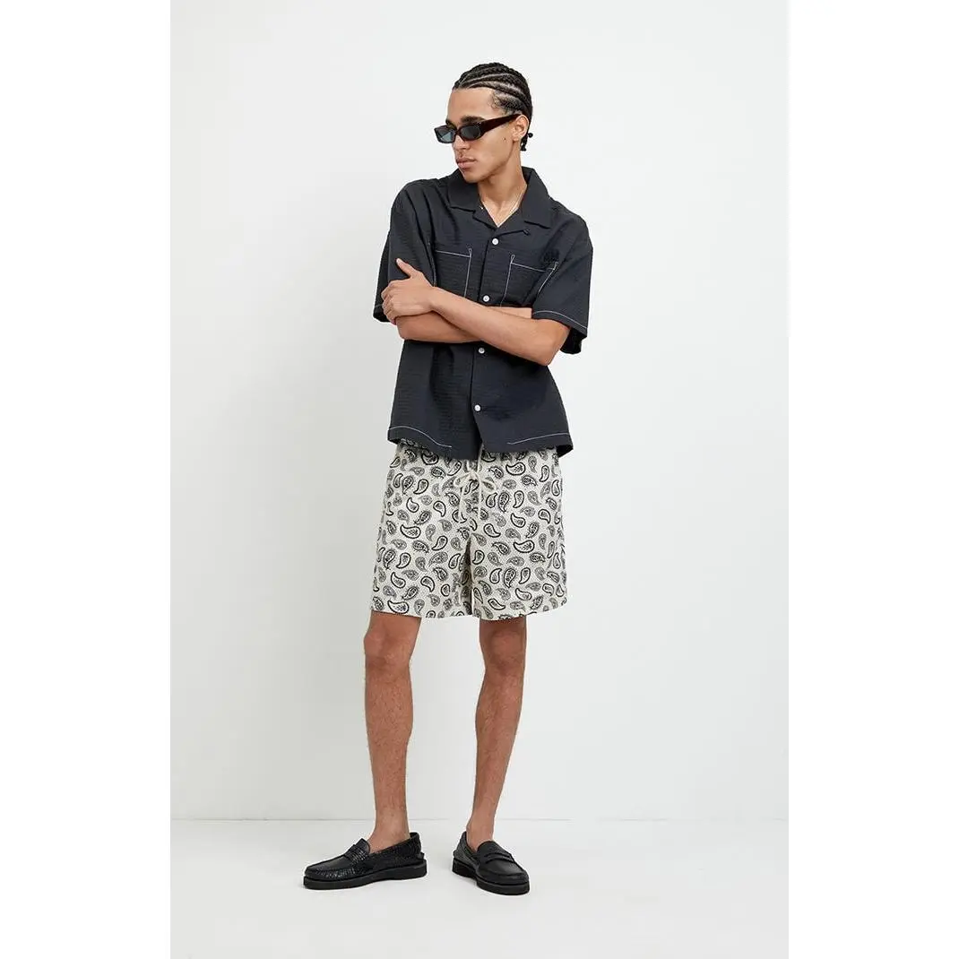 Pacsun Men's Printed Aaron Mesh Volley Shorts