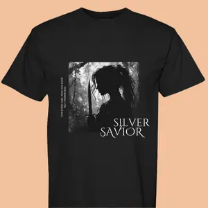 Silver Savior Comfort Colors Tee – Powerless Collection