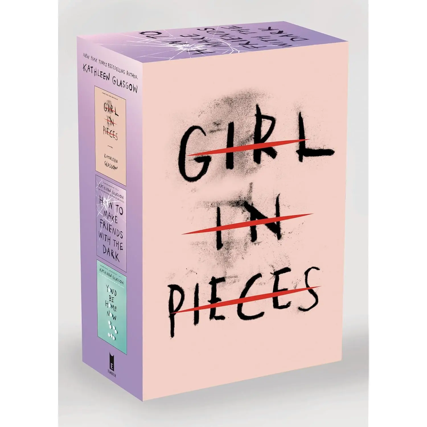 Kathleen Glasgow Three-Book Boxed Set: Girl in Pieces; How to Make Friends with the Dark; You'd Be Home Now