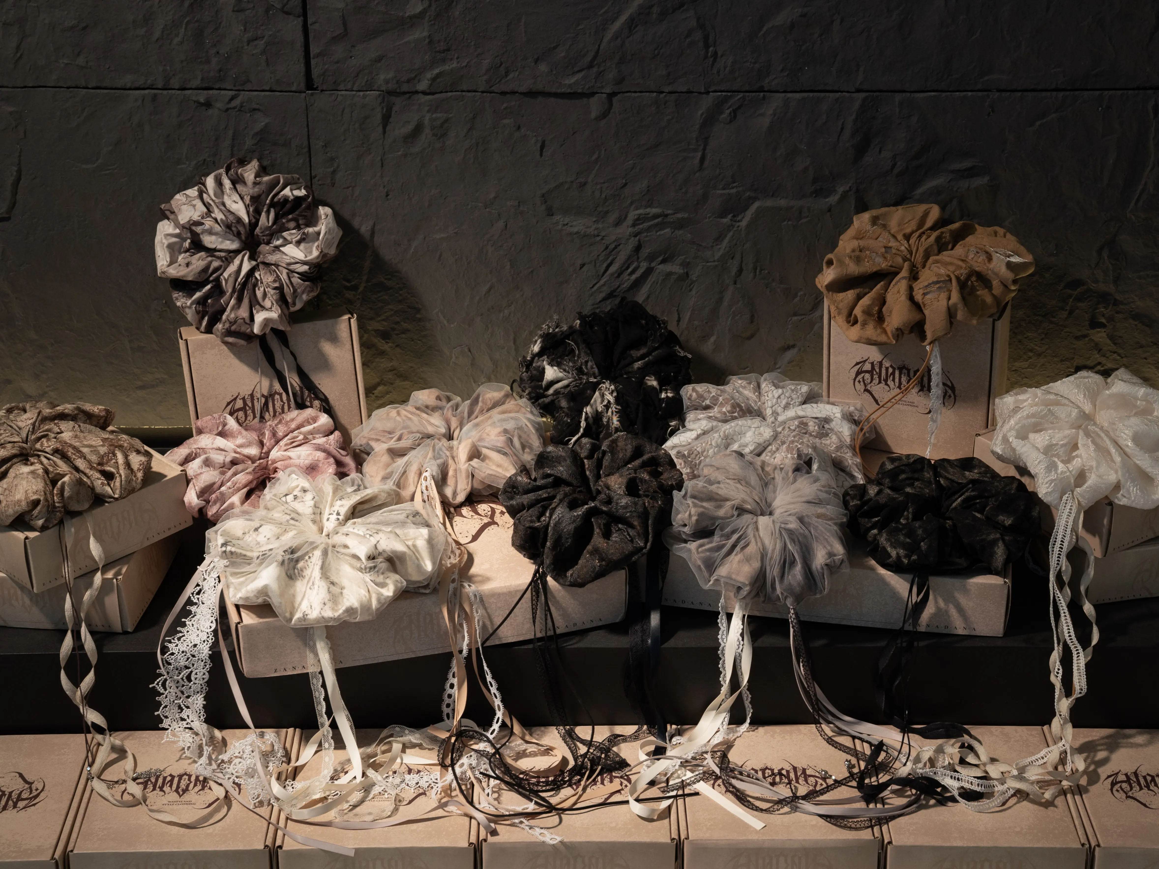 Danazana Original Design Hair Scrunchie • Luxury Elegant Versatile