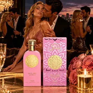 Women's Middle Eastern Amber Pheromone EDP Perfume, Long-Lasting Floral Fruity Woody Blend, Ideal Gift Ideas for Women for Christmas & Eid, Perfume Girl Pick for Romantic Moments