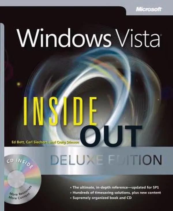 USED-Windows Vista Inside Out, Deluxe Edition by Ed Bott (Paperback)