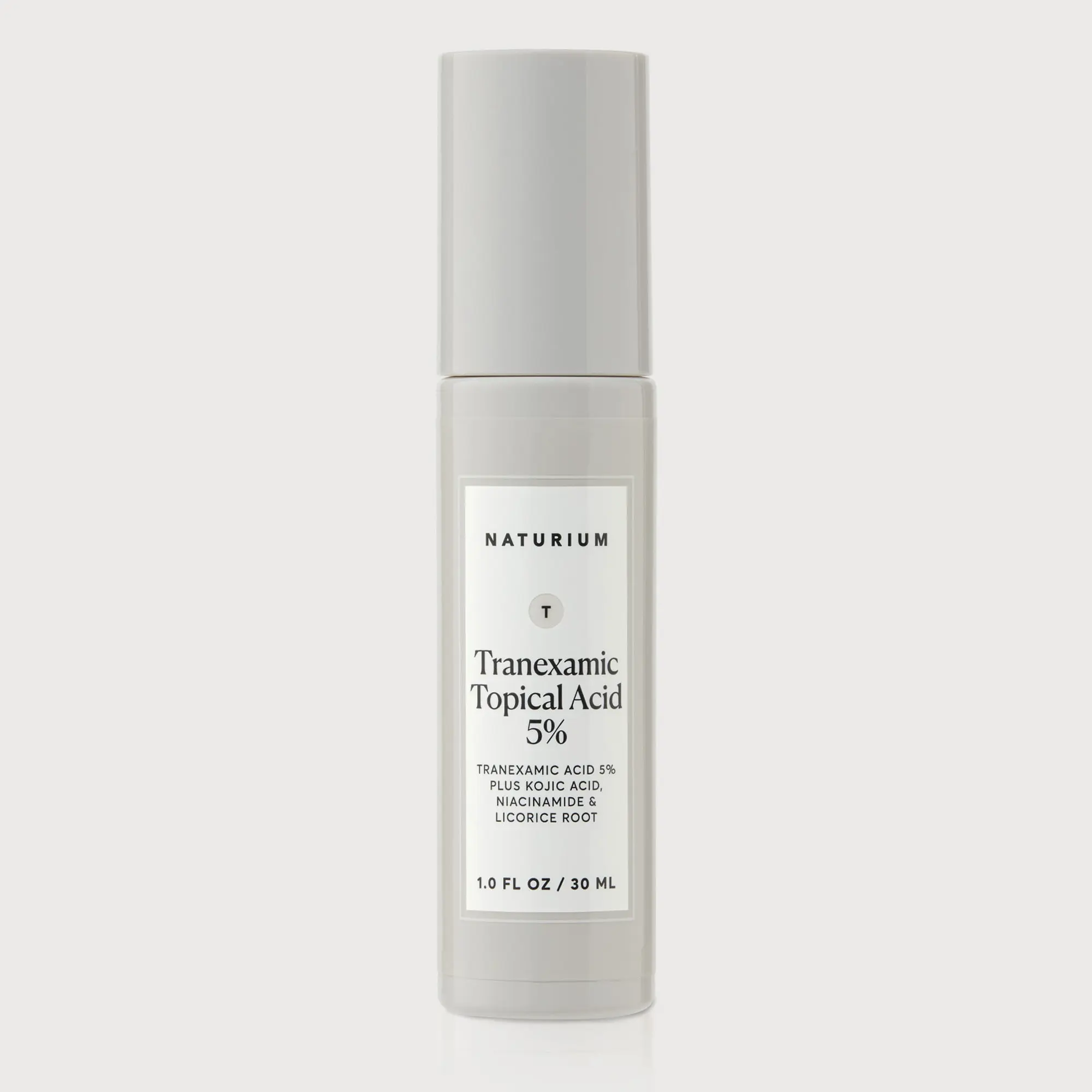 Naturium Tranexamic Topical Acid 5, Face & Skin Care Serum, with Kojic Acid, Niacinamide & Licorice Root, 1 oz