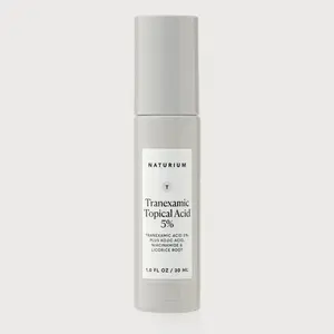Naturium Tranexamic Topical Acid 5, Face & Skin Care Serum, with Kojic Acid, Niacinamide & Licorice Root, 1 oz