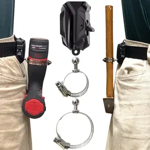 Tool Holster - Self Locking Multi Tool Holder - Improve The Way You Carry Your Power Drill, Driver, Multitool, Pneumatic, Multi-Tool and More on Your Belt