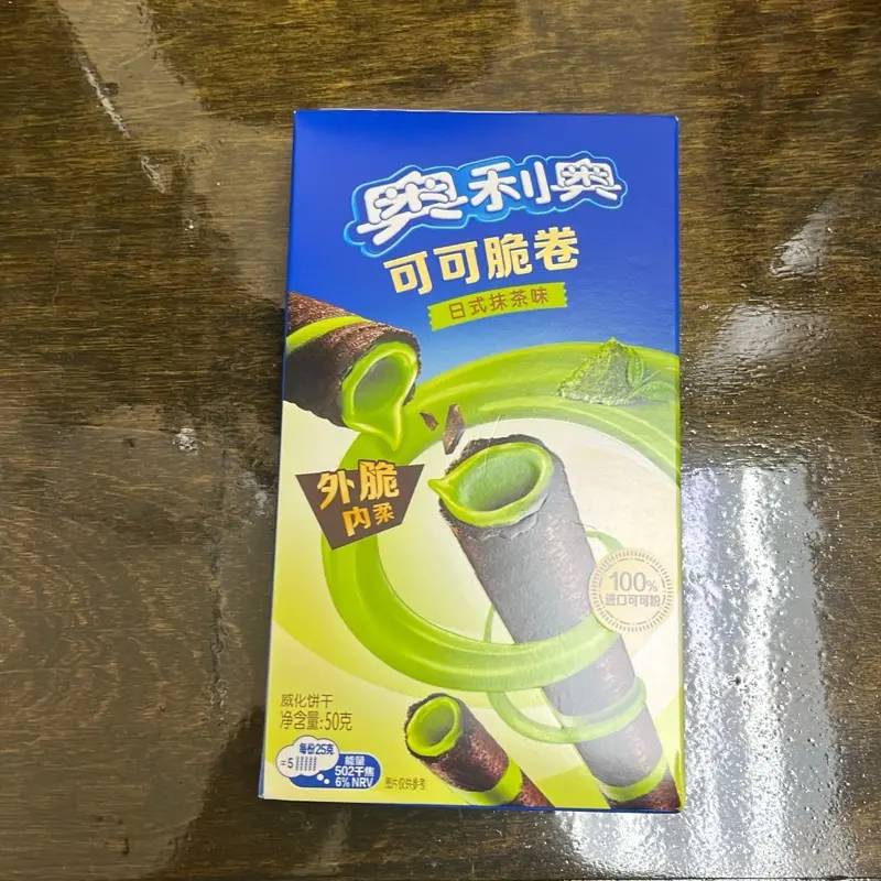 OREO MATCHA WAFER