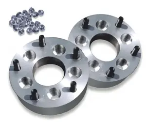 BILLET4X4 Offroad Wheel SPACERS (Pair) 6 on 5 1/2 inch - 1.5 inch Width – Toy (12mm) (4X4 Vehicles)