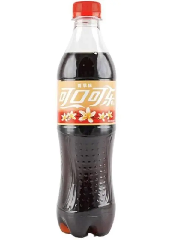 Coca-Cola Vanilla 500mL - Classic Flavor Soft Drink Beverage