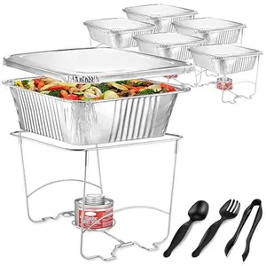 Disposable Chafing Dish Buffet (6 Set)