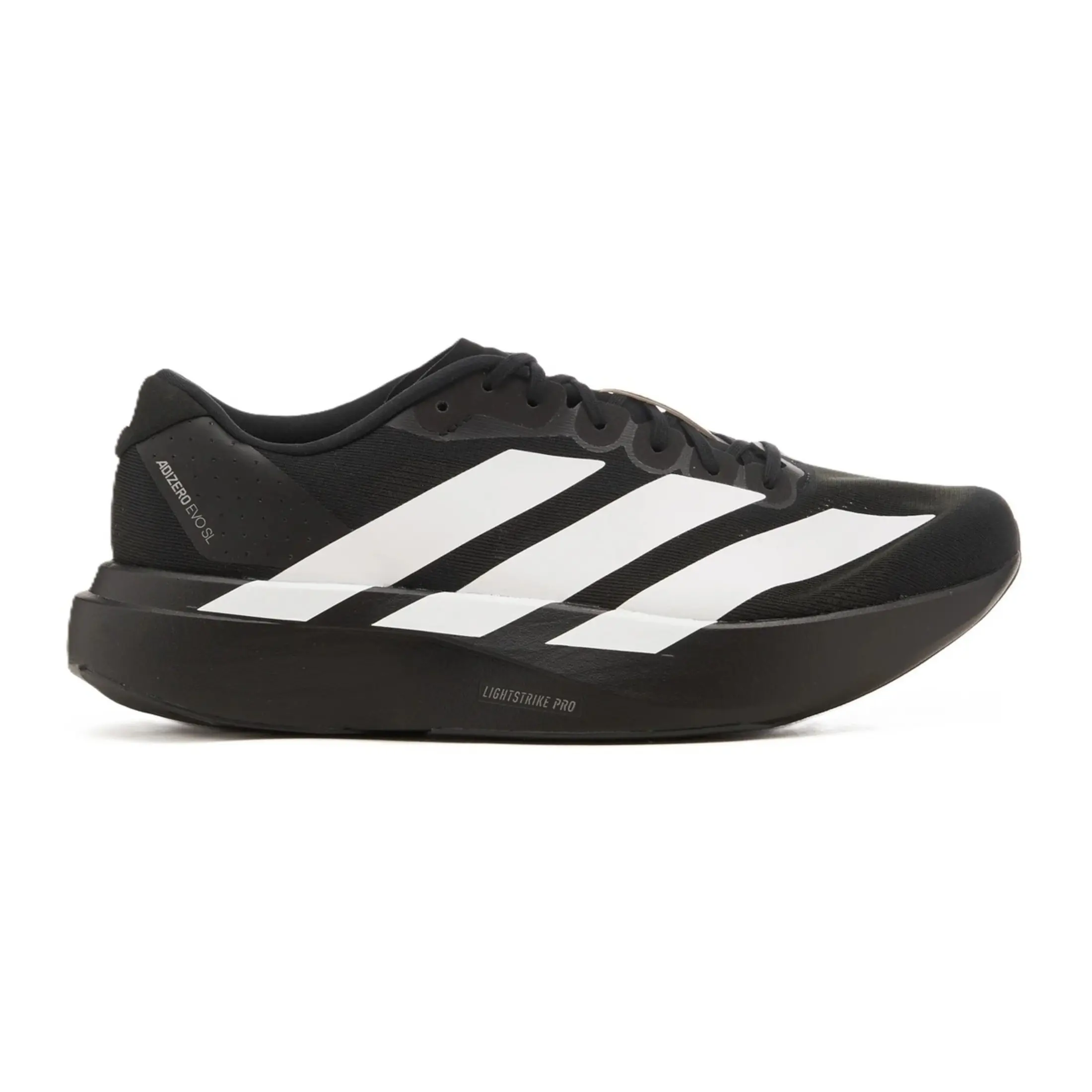 Adidas Adizero Evo SL Black White JP7149 Men's Fashion Shoes New Adidas Adizero Evo SL Black White JP7149 Men's Fashion Shoes New