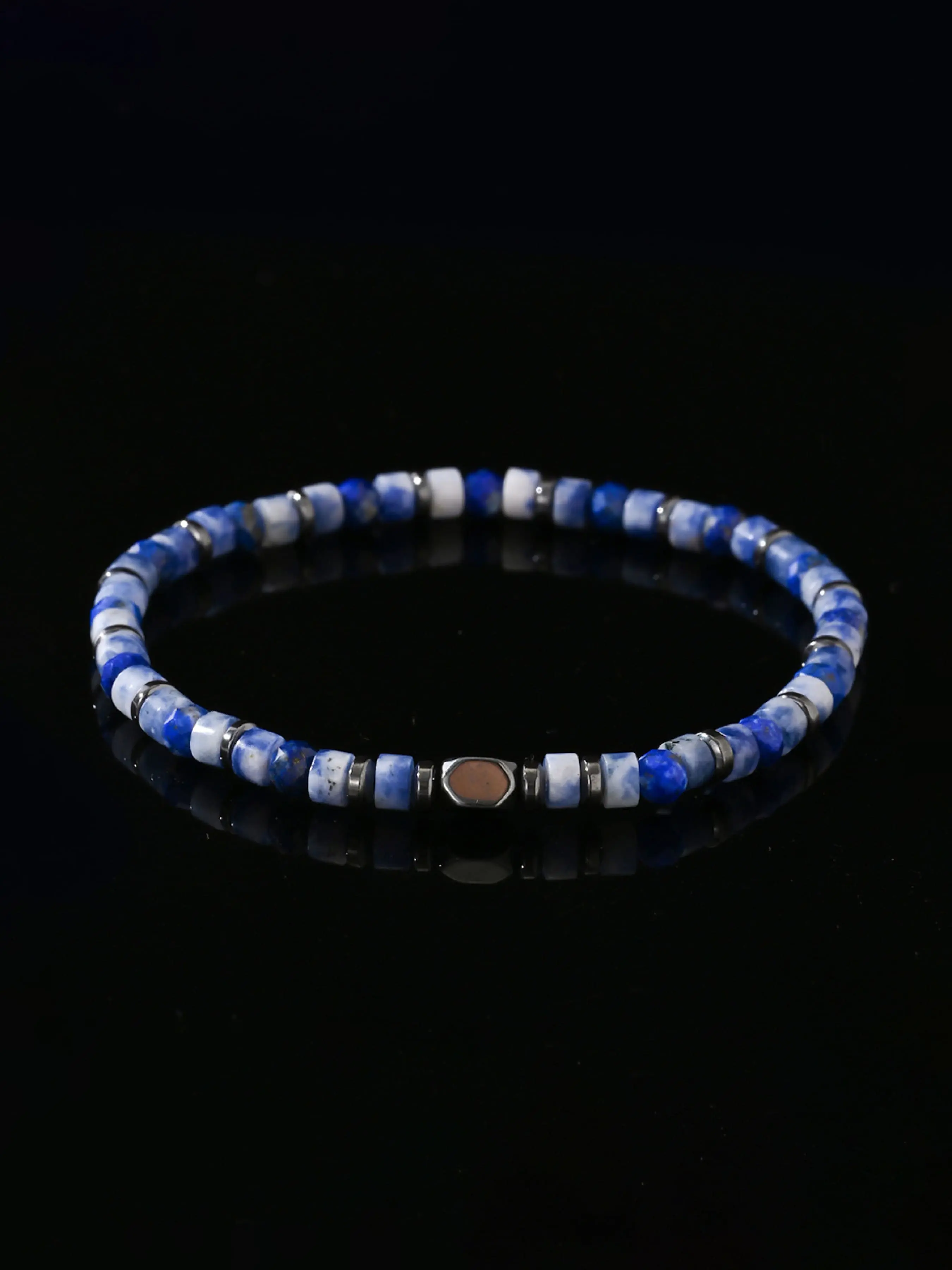 Handmade Beaded Bracelet, Boho Stone Bracelet, Fashion Vintage Jewelry, Unisex Daily Wear Accessory, Perfect Gift for Family and Friends, High Quality Bracelet, Fashionable Bracelet, Pretty Bracelet