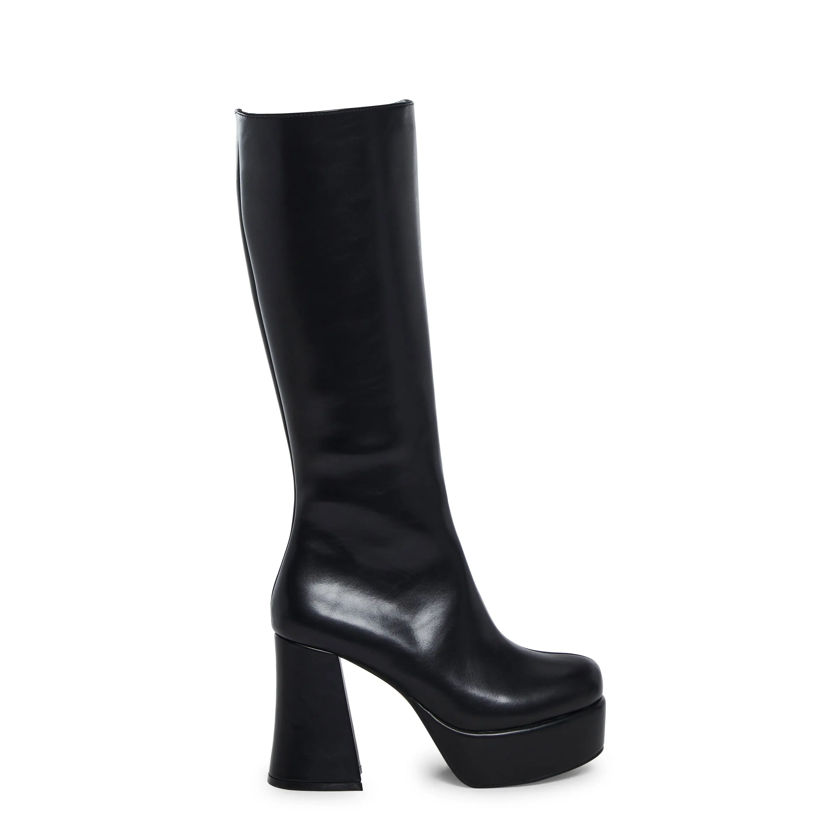 Flirty Flair Go Go Boots - Black