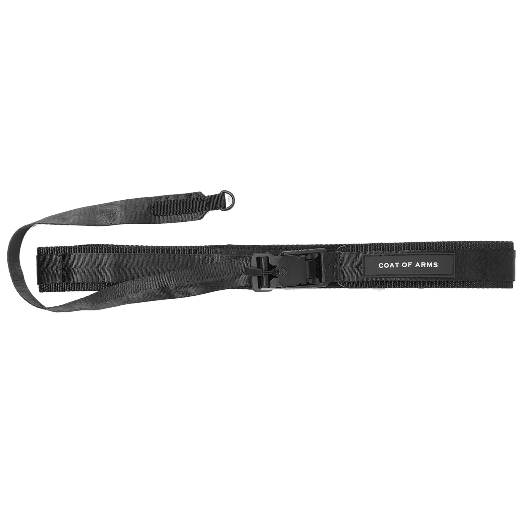 MAGNETIC TECH BELT WITH STEALTH POCKET - BLACK