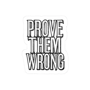 Motivational Sticker