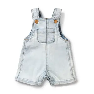 Denim Overalls