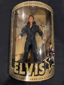 Vintage 1993 Hasbro Elvis Presley '68 Special 12" Doll