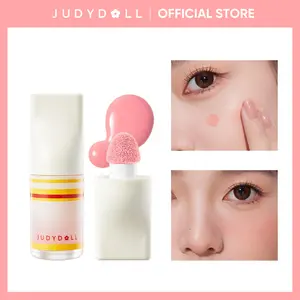 JUDYDOLL Liquid Blush, Natural, Buildable, Ultra-Blendable Blush, Brightening Skin Tone, Highlight, Smooth, Soft Color, Convenient To Carry, Long-Lasting, All-Day Face Enhancing, Makeup, Outdoor Fun, Valentines, New Year