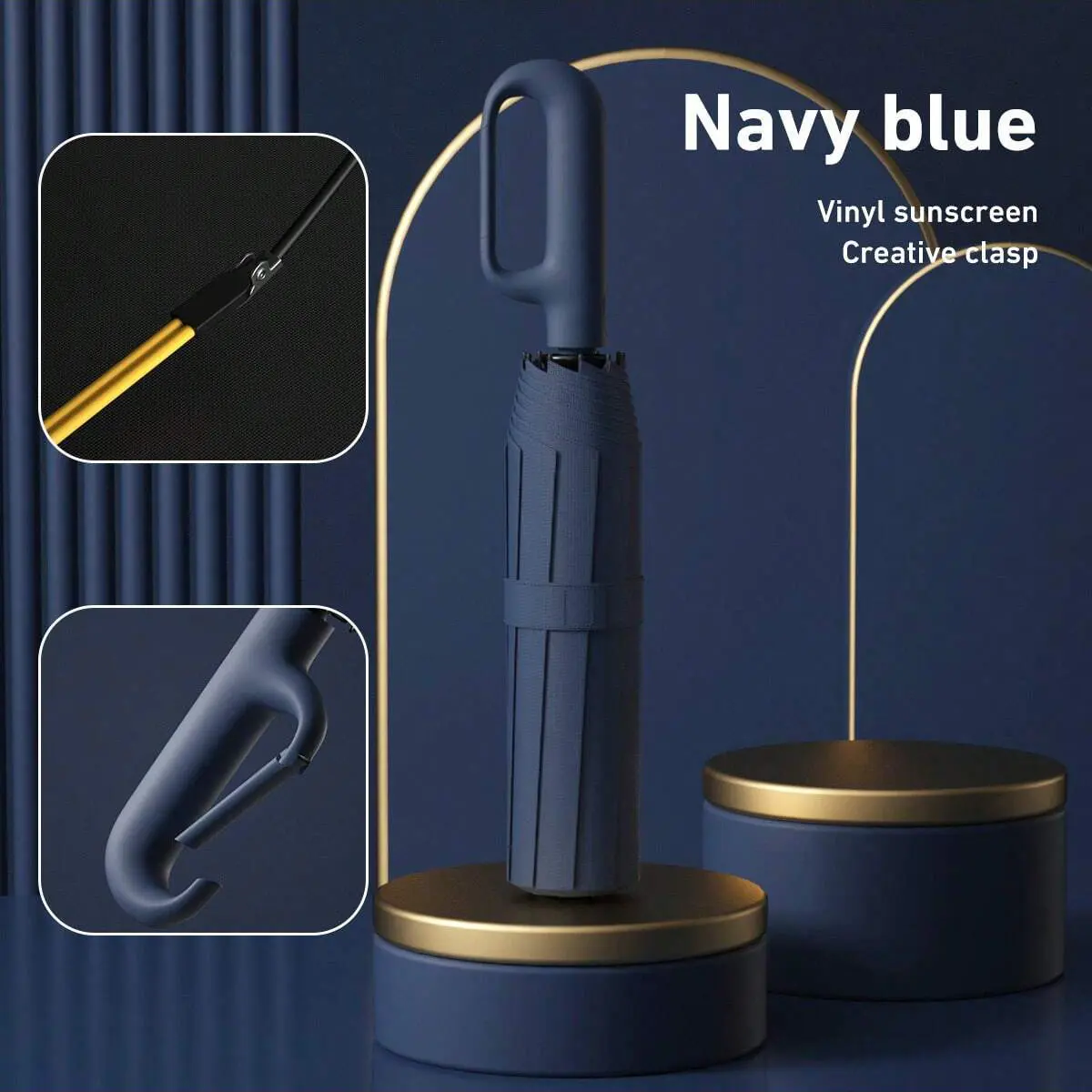 Navy Blue 2+1