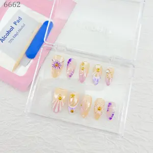 Regina:(US)5-15 Lucky Bags Handmade Nails Open InLive Crystal LiveRoom