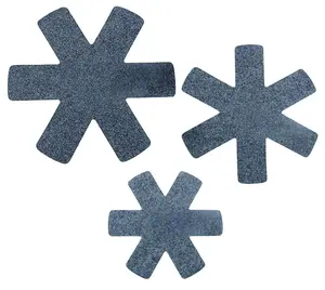 3-Pack Felt Pot Protectors for Stacking Cookware, Scratch-Resistant Mats Suitable for Pots, Pans, and Dishes